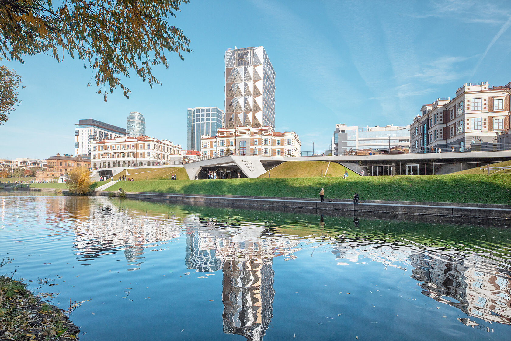 Благоустройство набережной реки Исети вдоль ул. Горького | Проект Archinform-28