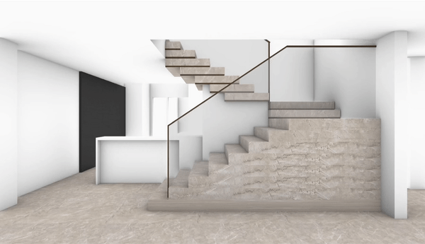 上海浦东滨江顶层复式公寓室内改造丨中国上海丨上海境物建筑设计咨询有限公司-34