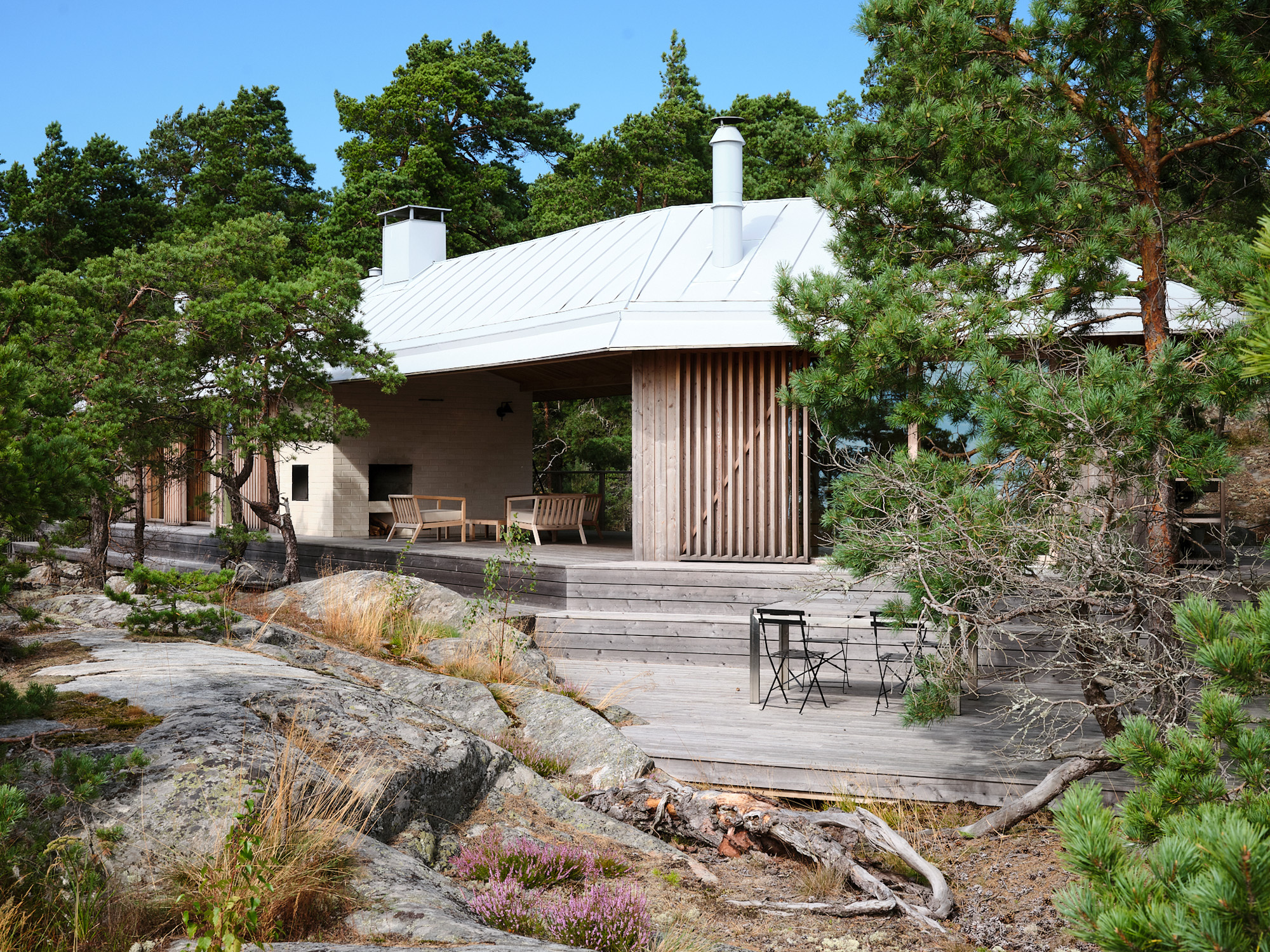 朗霍尔门住宅丨芬兰丨Mer Architects-22