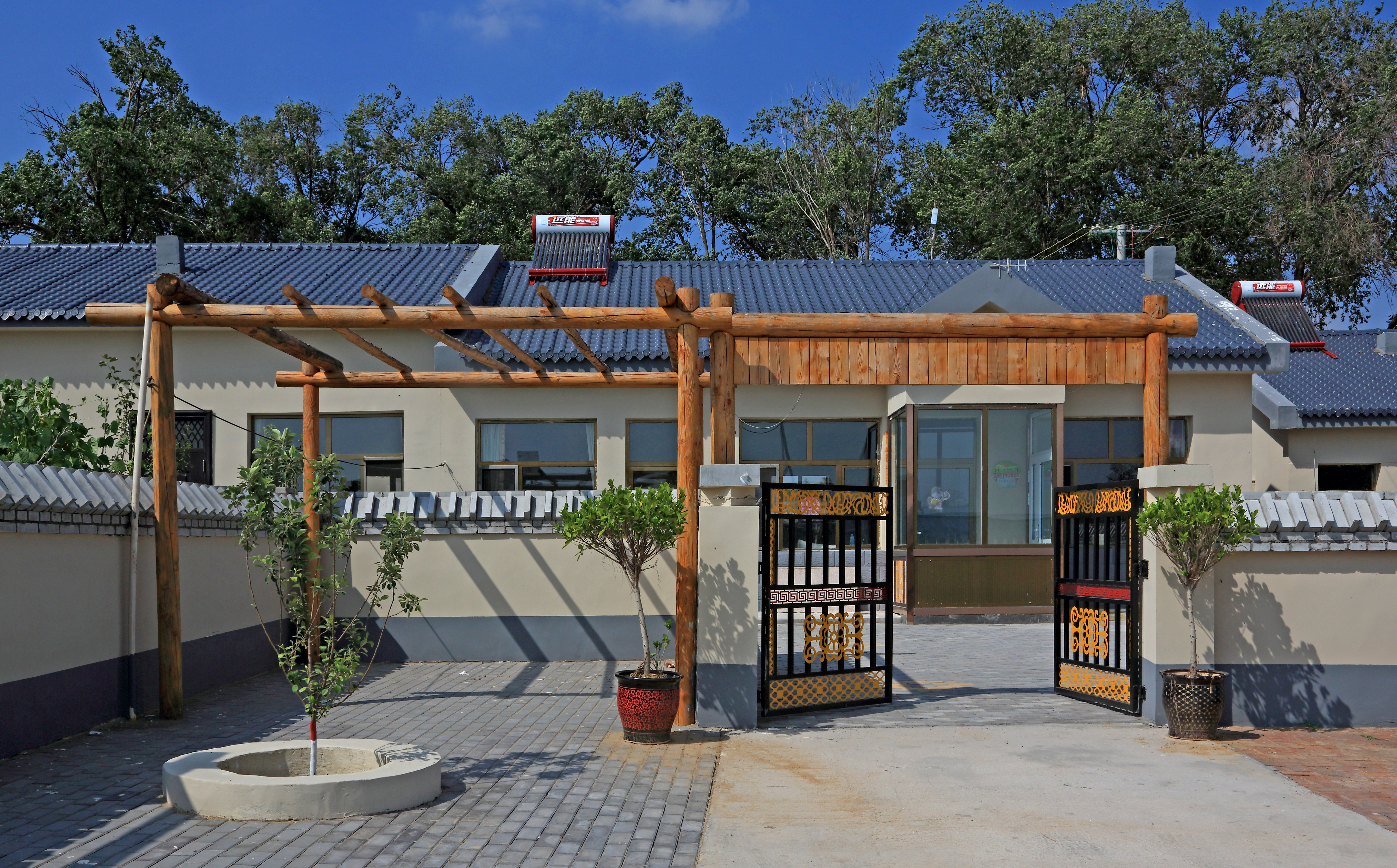 鄂尔多斯市折家梁村乡村建设丨蒙古丨CADG-19