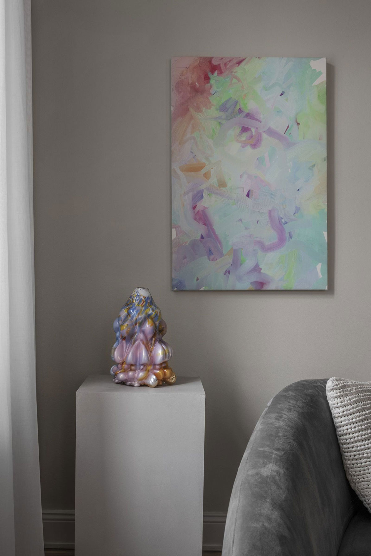 斯德哥尔摩艺术周公寓-12