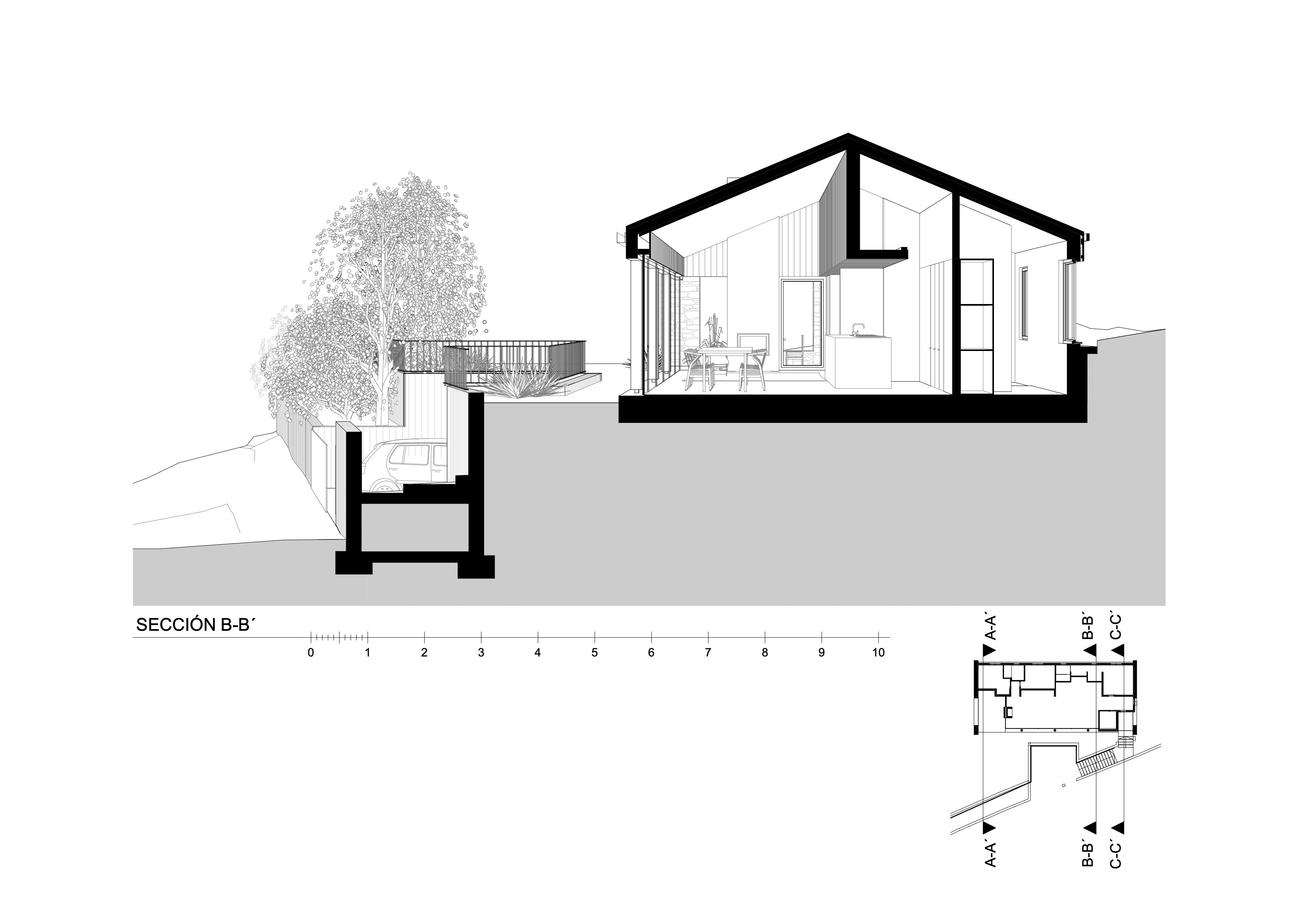 融合传统与当代的西班牙乡村别墅设计-60