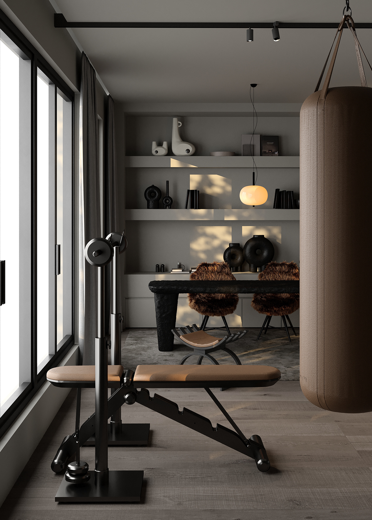 现代化公寓丨罗马尼亚丨ELVIRA CONDORACHI-40