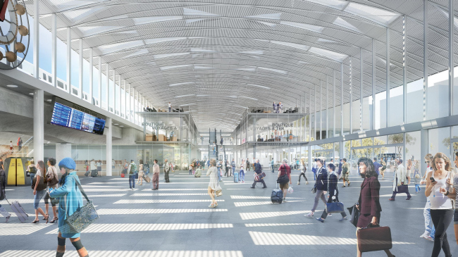 里昂帕迪厄区改造项目丨法国里昂丨AUC,Arep,MVRDV等-66