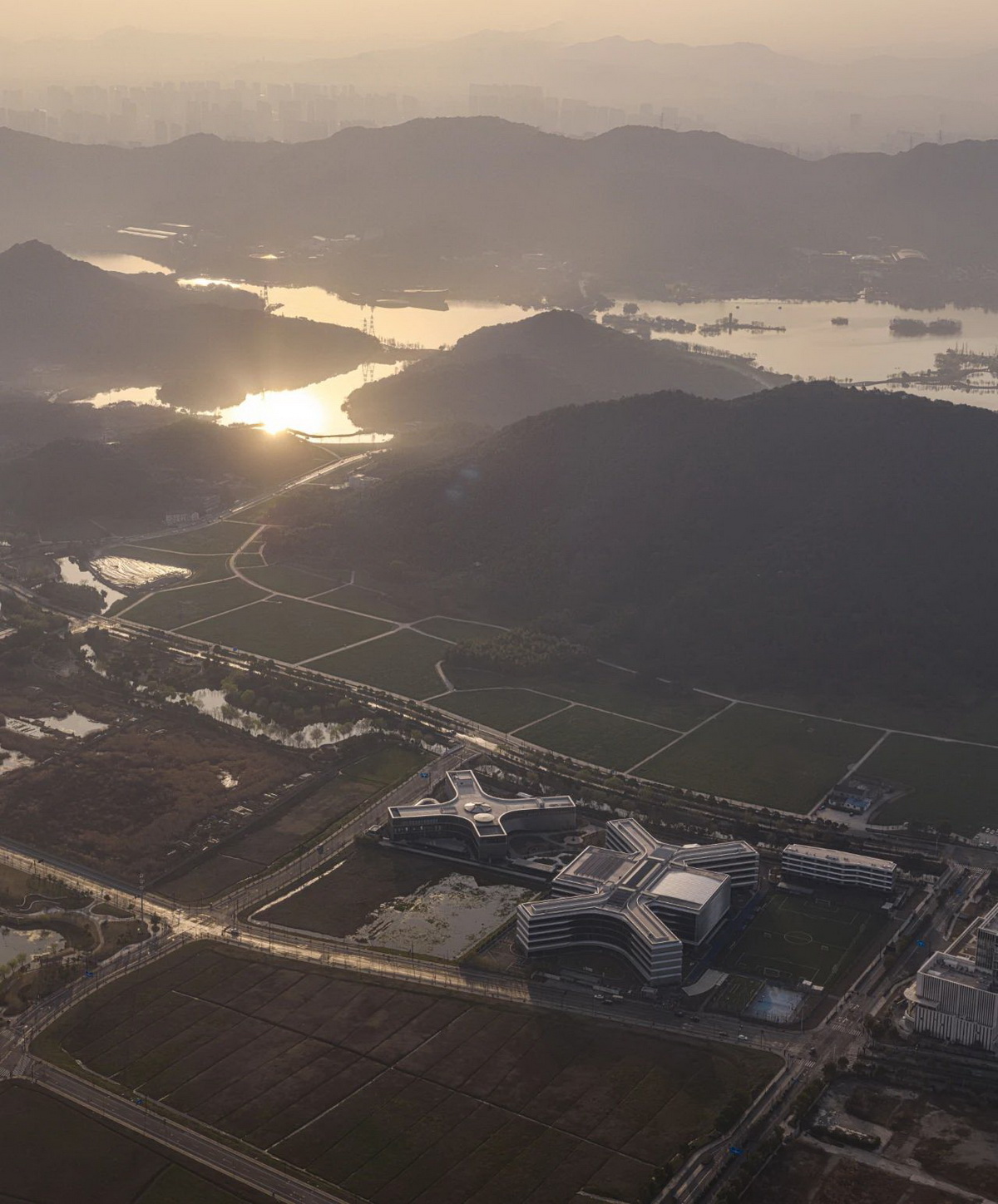 HIS杭州国际学校丨中国杭州丨line+建筑事务所,gad-150