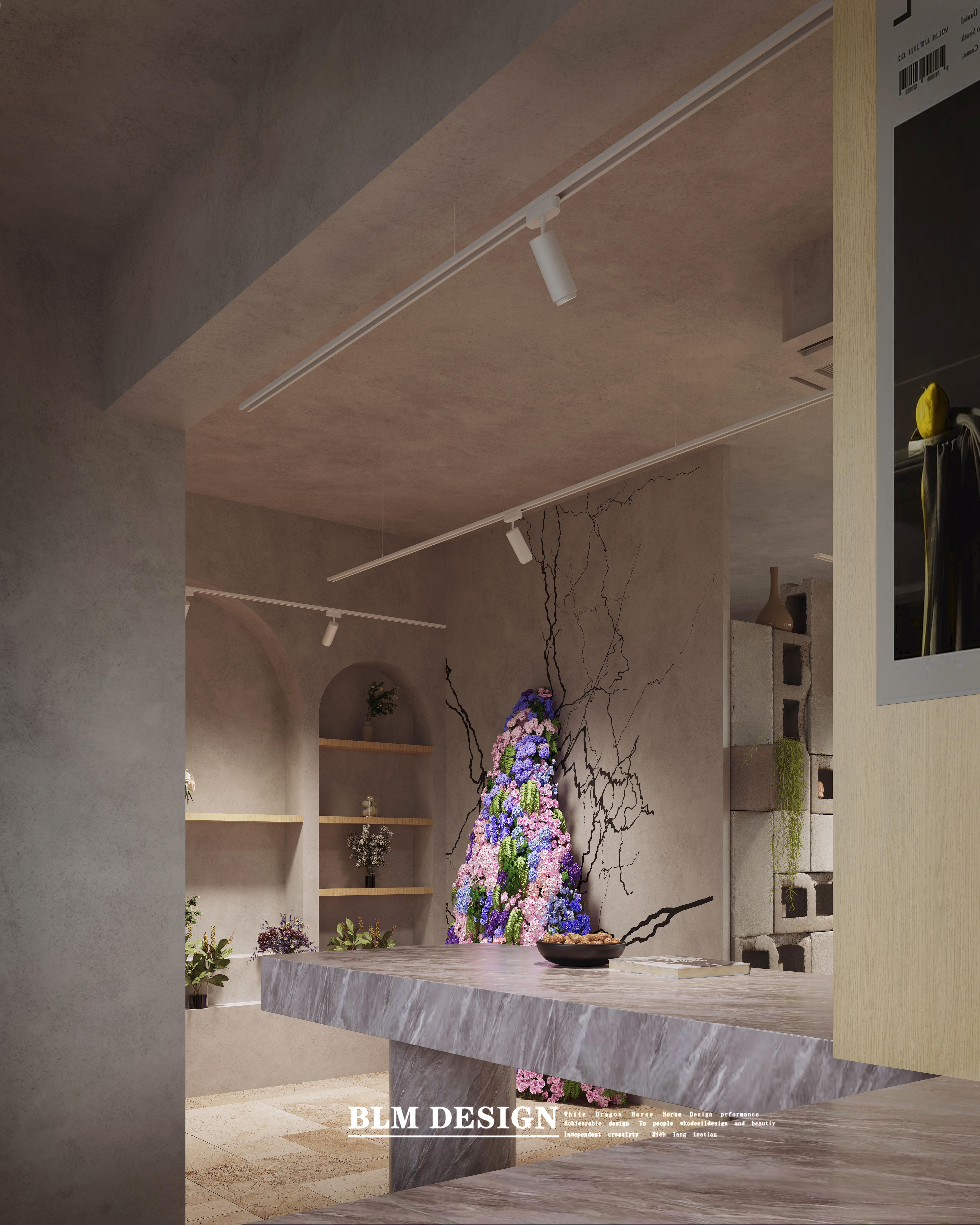 花店丨白龙马效果图-6