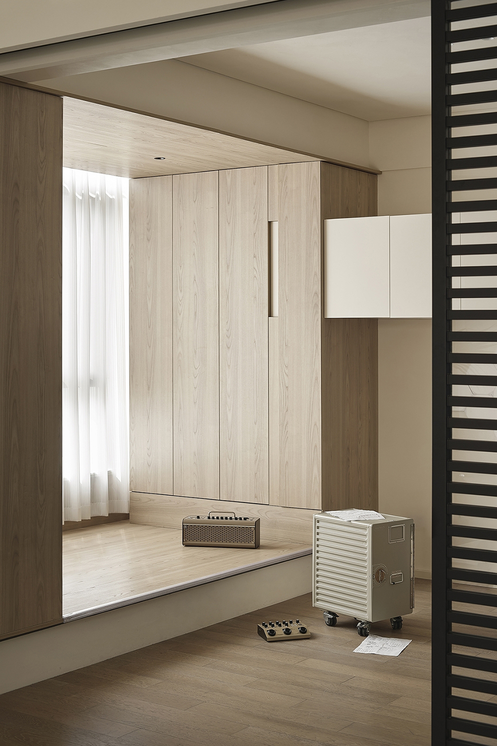 极简原木风:素简·自然丨中国上海丨无一内建筑设计事务所-7