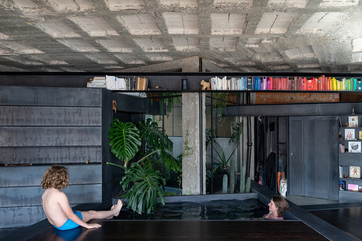 “树”的森林 | 历史中心公寓的重生-9