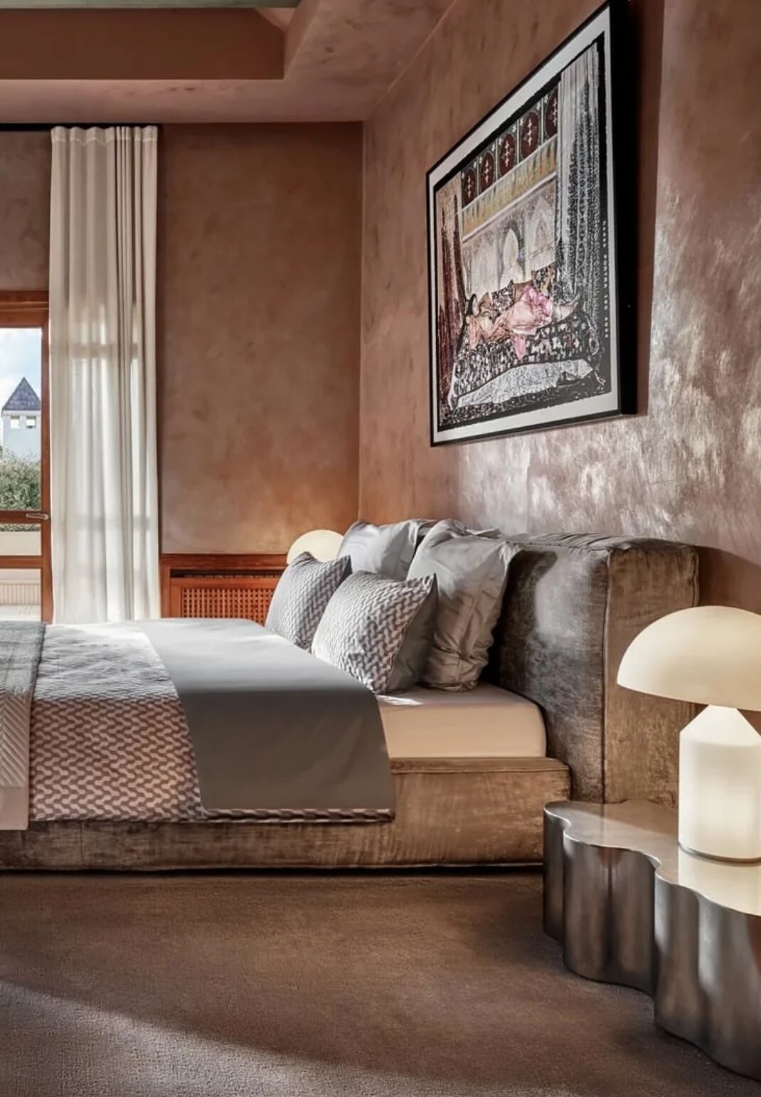 卡萨布兰卡住宅改造丨摩洛哥卡萨布兰卡丨Dina Sebti Architecture-22