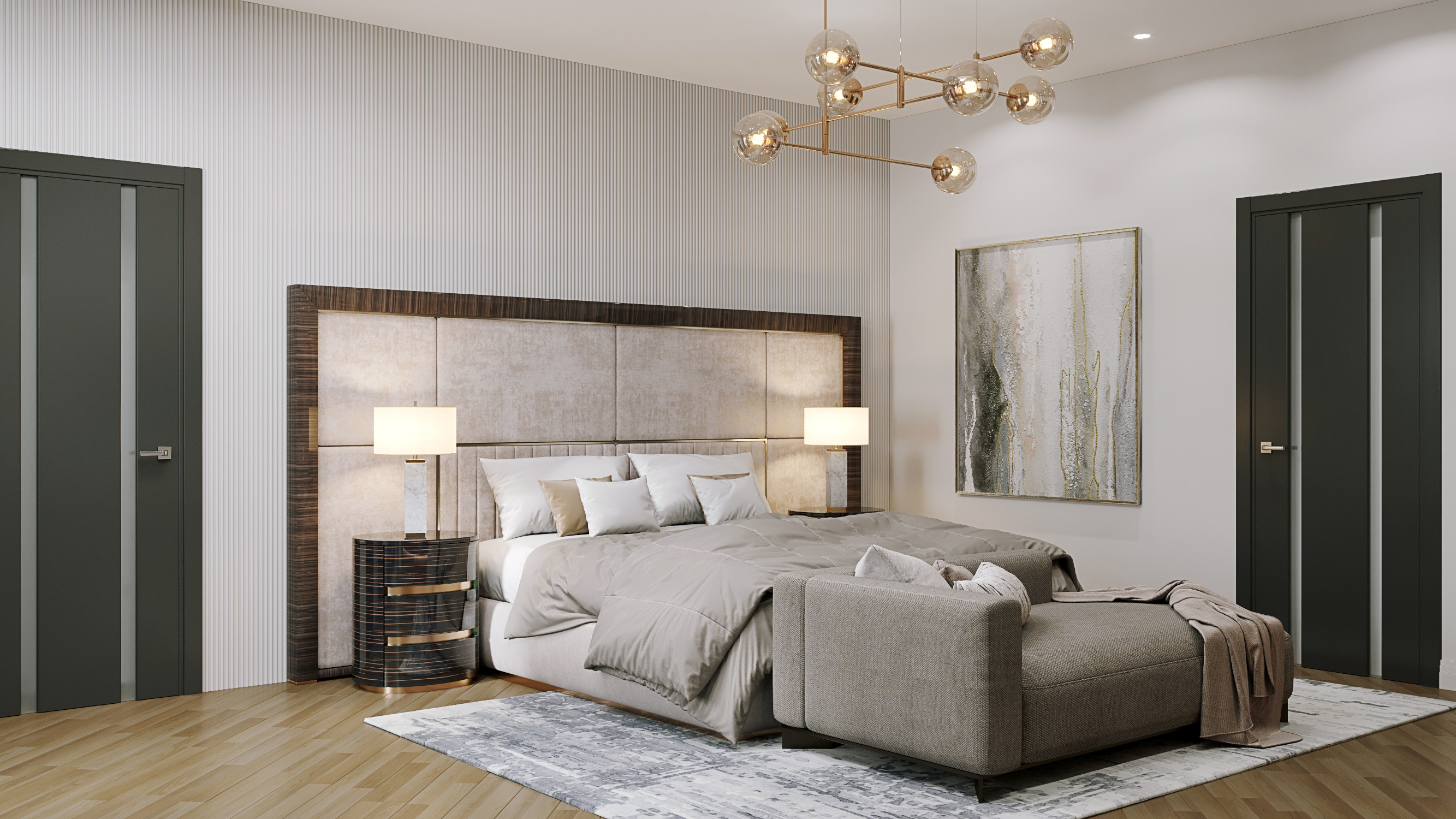 Дом в КП "Петровский" для большой семьи.-26