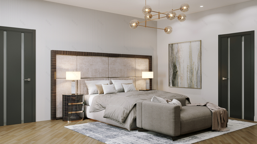 Дом в КП "Петровский" для большой семьи.-26