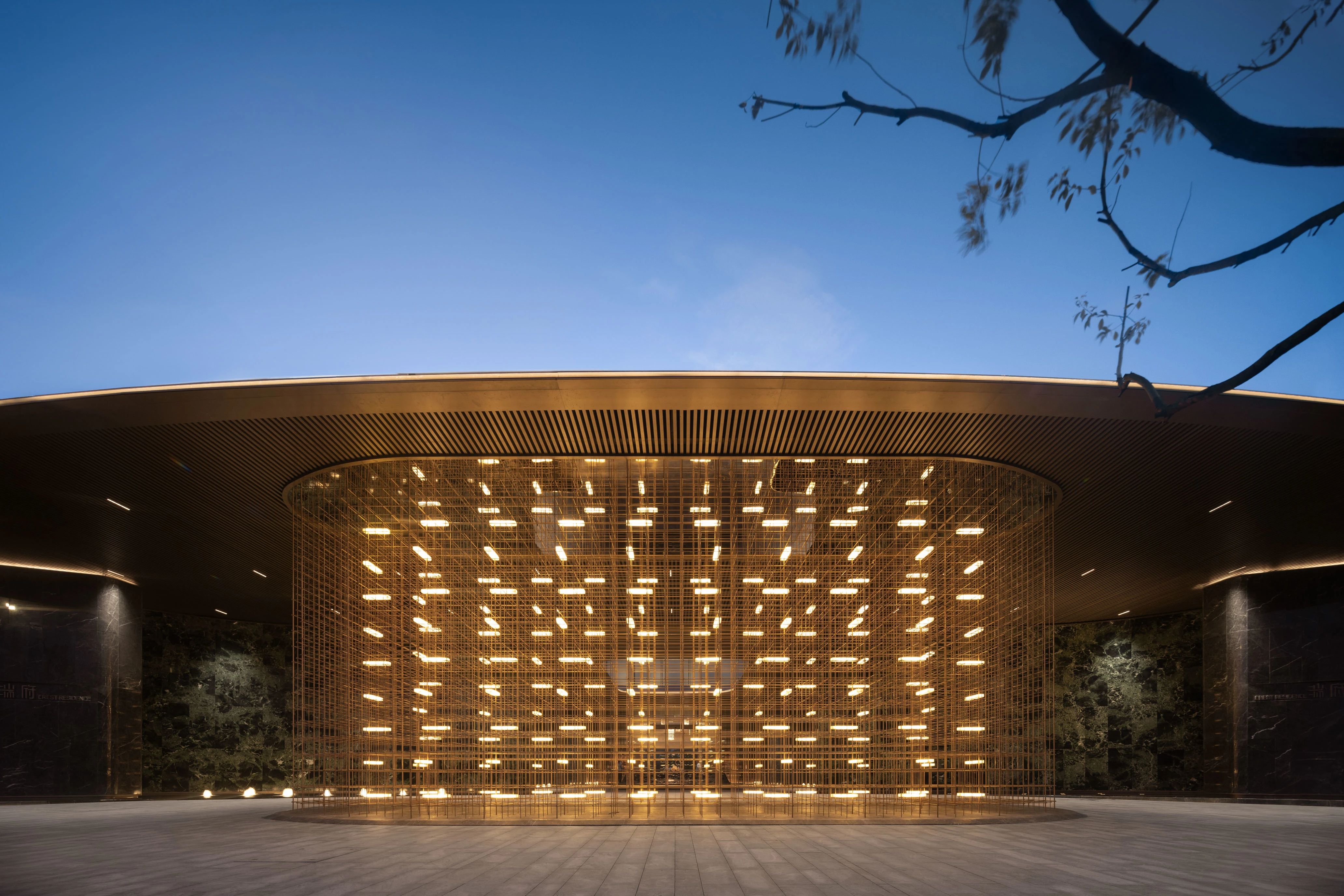 华润置地·温州瑞府会所丨中国温州丨迦思设计-12