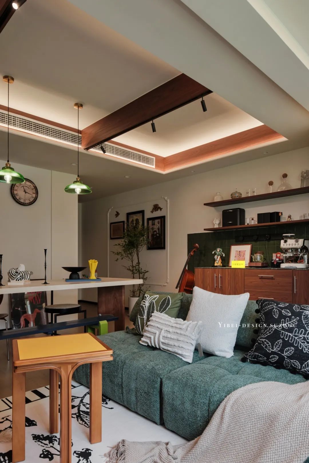 优雅与时光交织的家居丨中国苏州丨YIBEI DESIGN-4