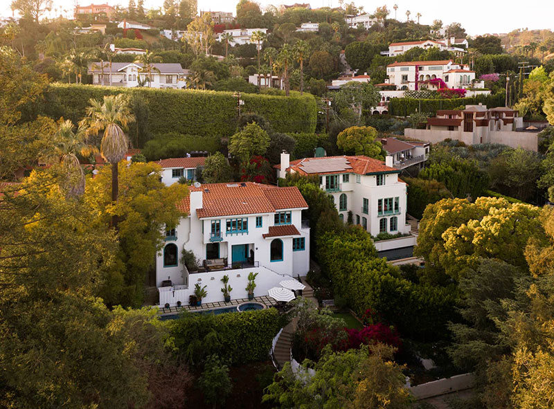 洛杉矶魅力西班牙别墅-27