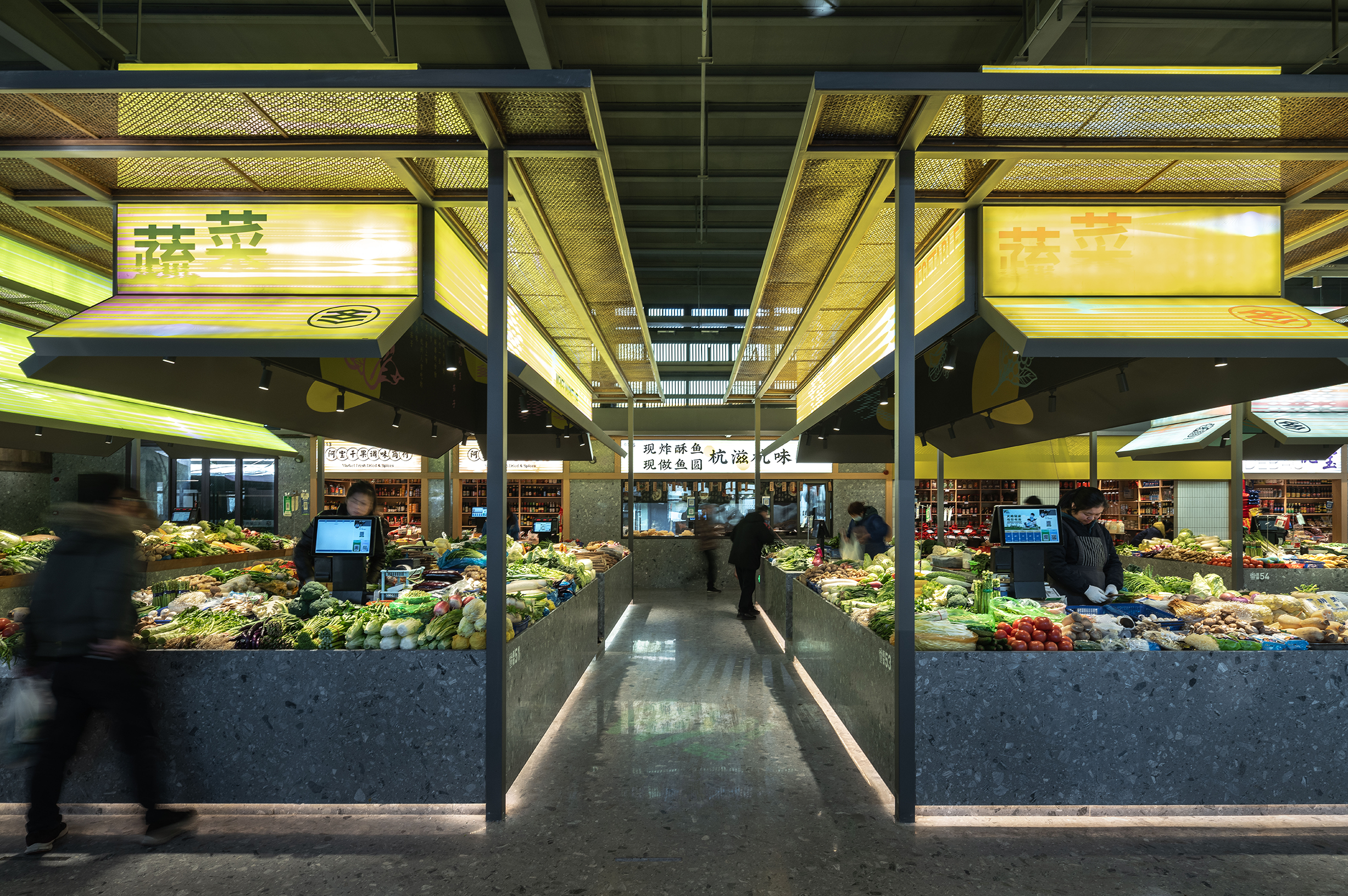 文二菜市场丨中国杭州丨内建筑设计事务所-31
