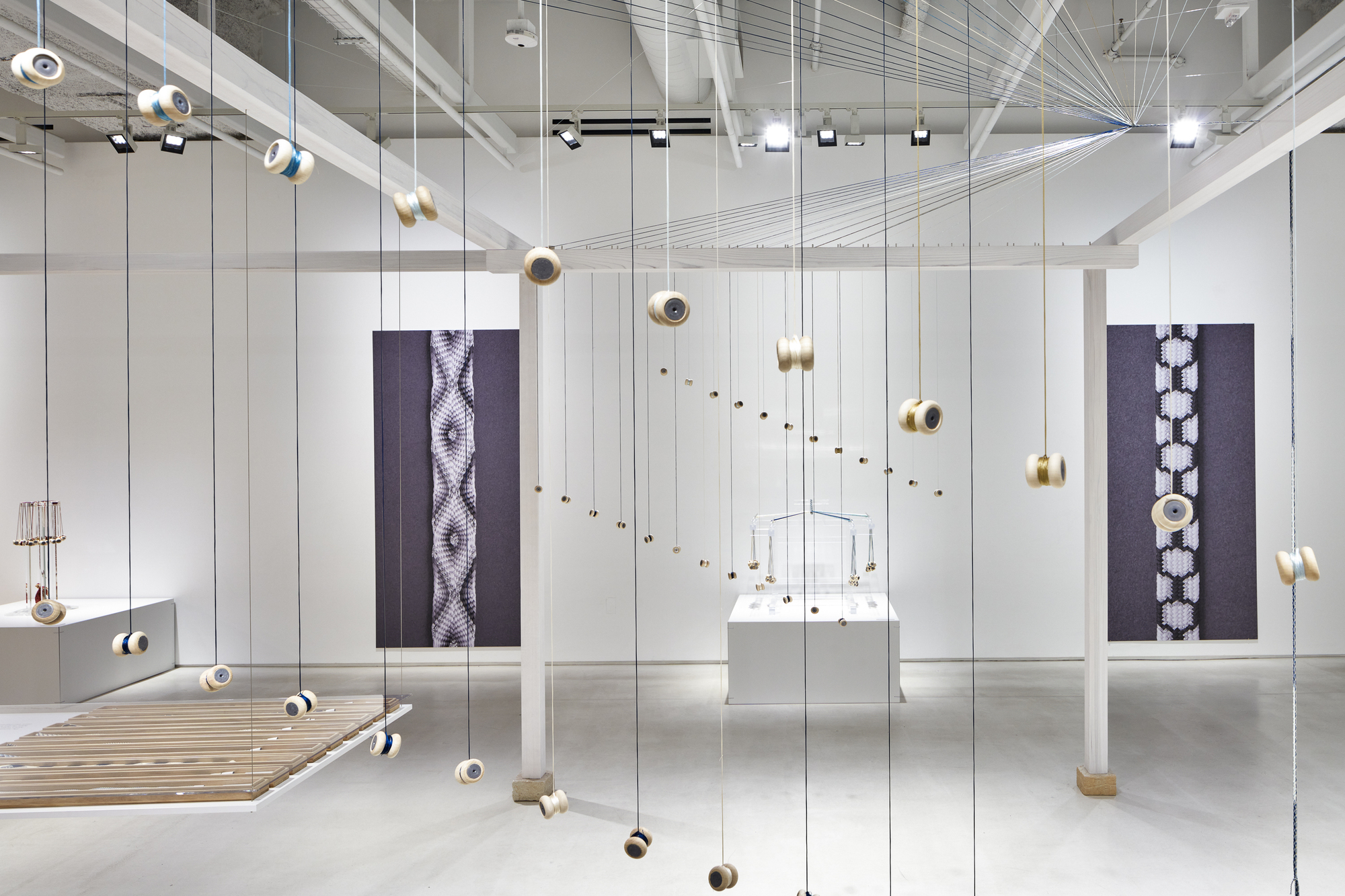 KUMIHIMO: Japanese Silk Braiding by DOMYO / Rei Mitsui Architects-23