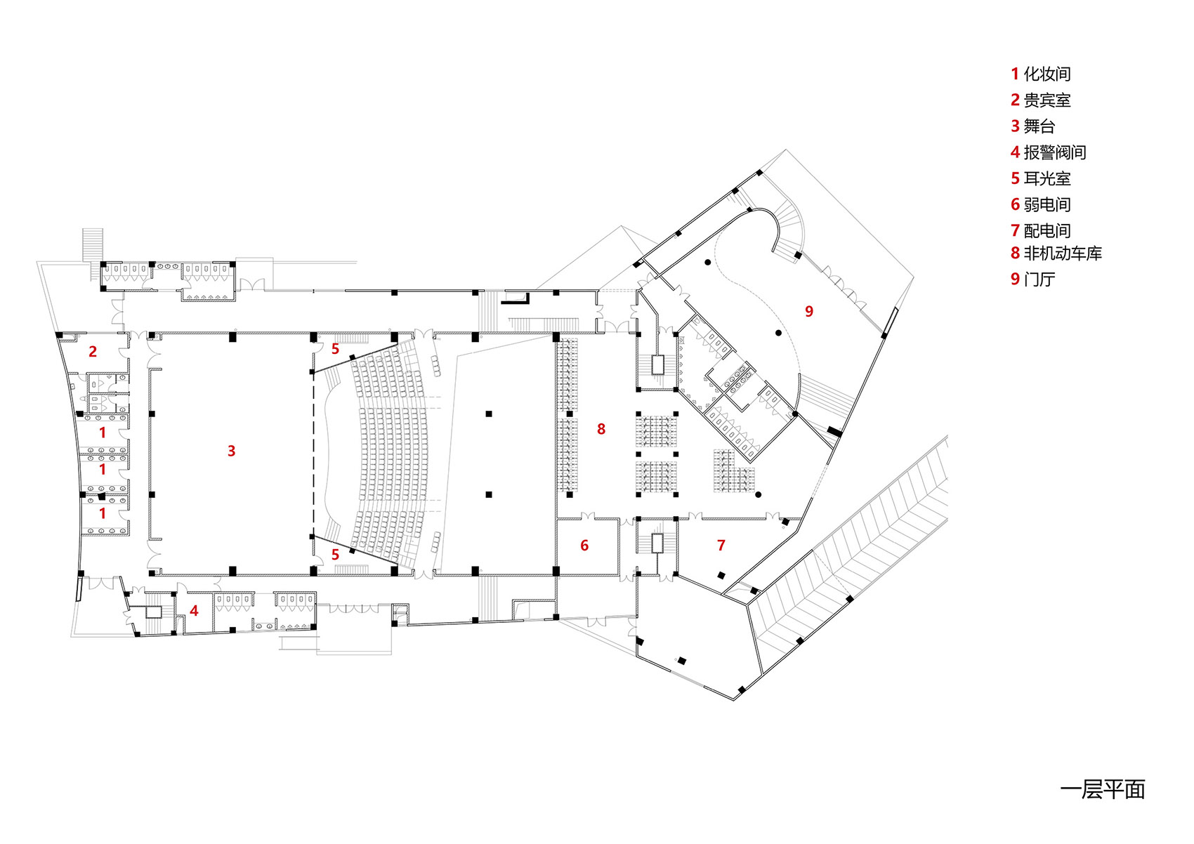 江苏省靖江高级中学新校区丨中国江苏丨江苏中锐华东建筑设计研究院有限公司荣朝晖工作室-284