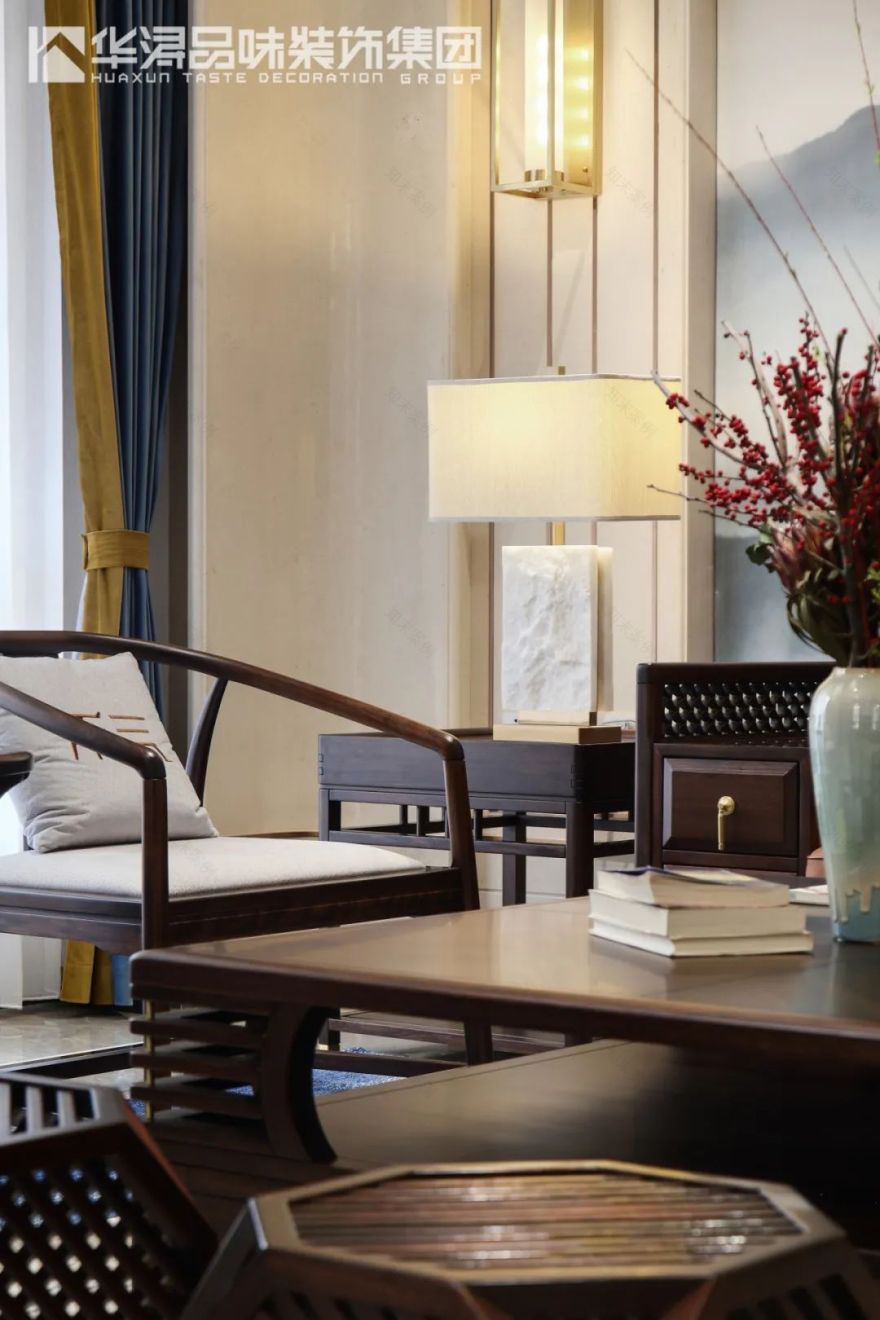 400m²新中式别墅,演绎水墨风华-59