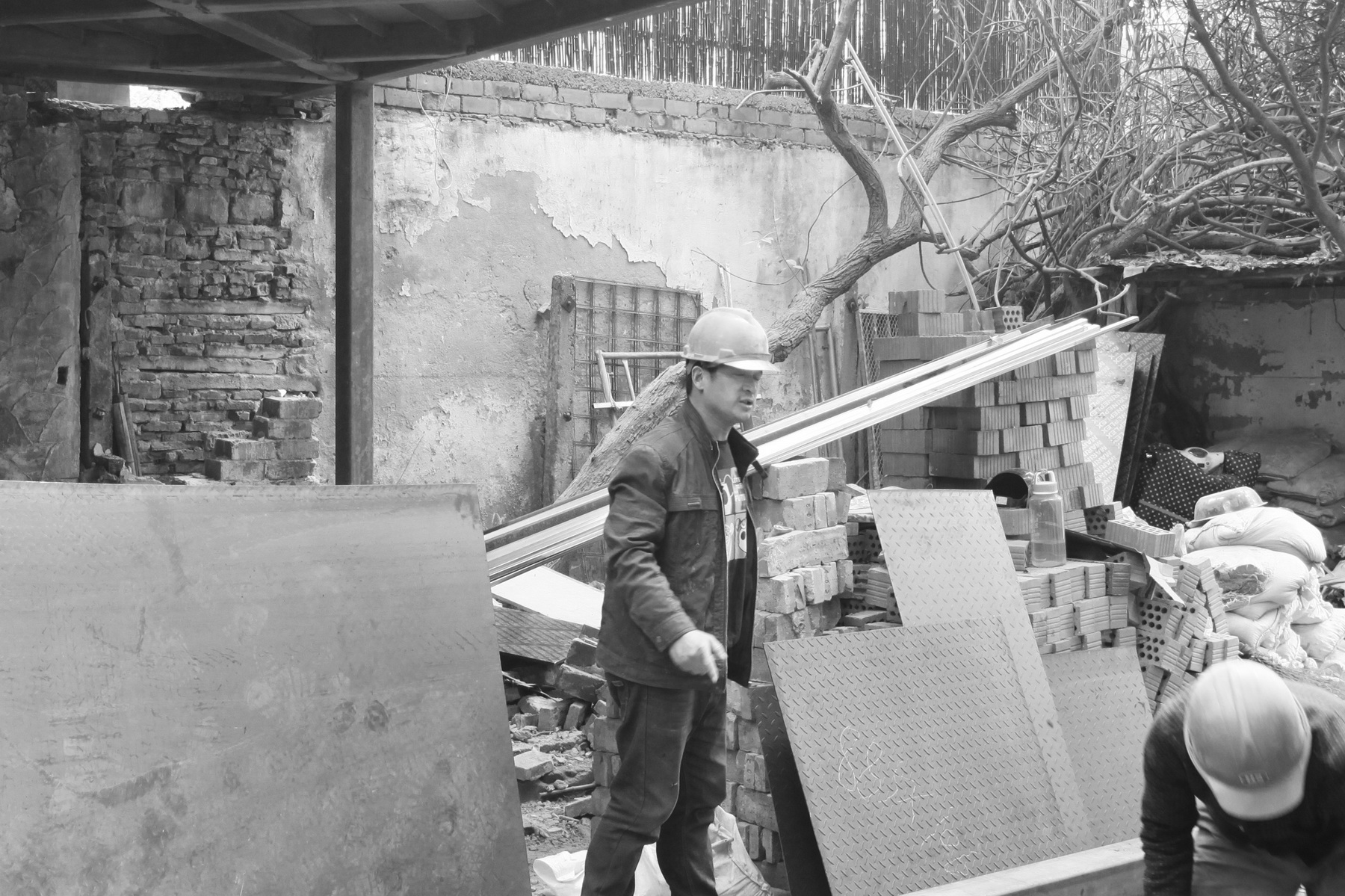 三益中国 & Wutopia Lab丨一米藏:在100平米的院子里不动声色地炫技 丨中国上海-49