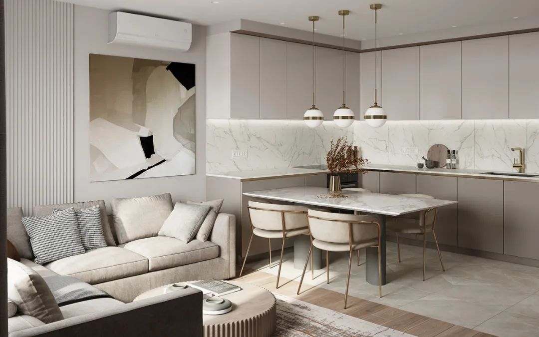 现代简约家居空间设计丨Osome Studio-25