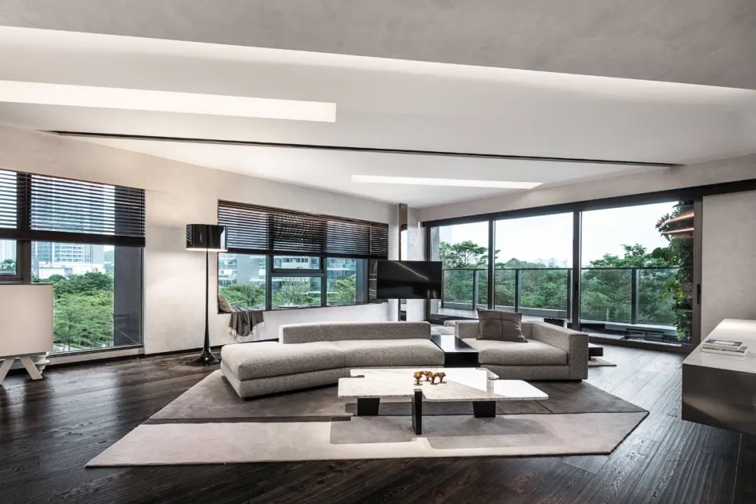 深圳华侨城私宅丨中国深圳丨刘荣禄国际空间设计,甲鼎设计&京典陈设-2