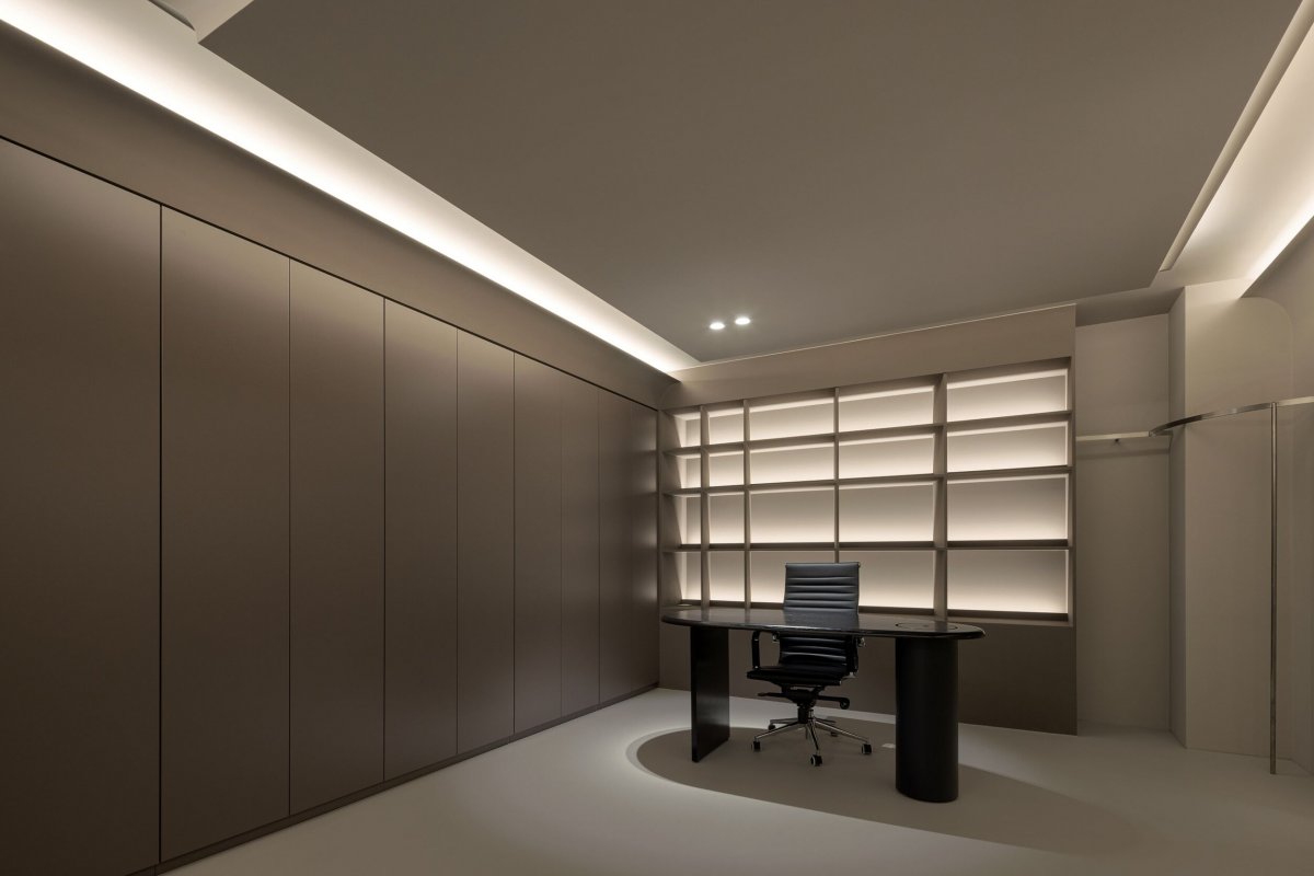 Vonestis 办公室丨Yolllley Studio-13