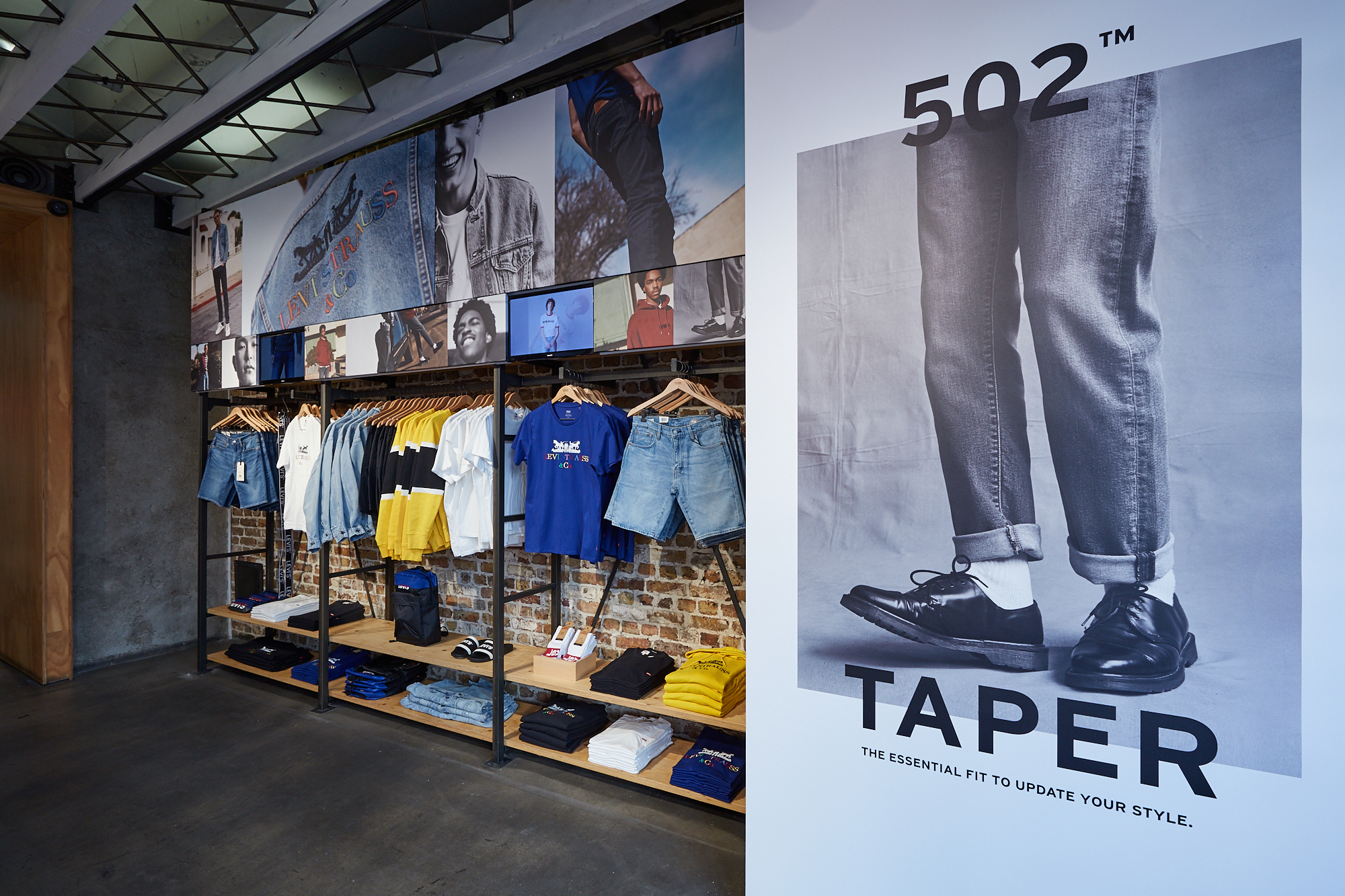 Lucky Fox for Levi’s 502 Taper-8