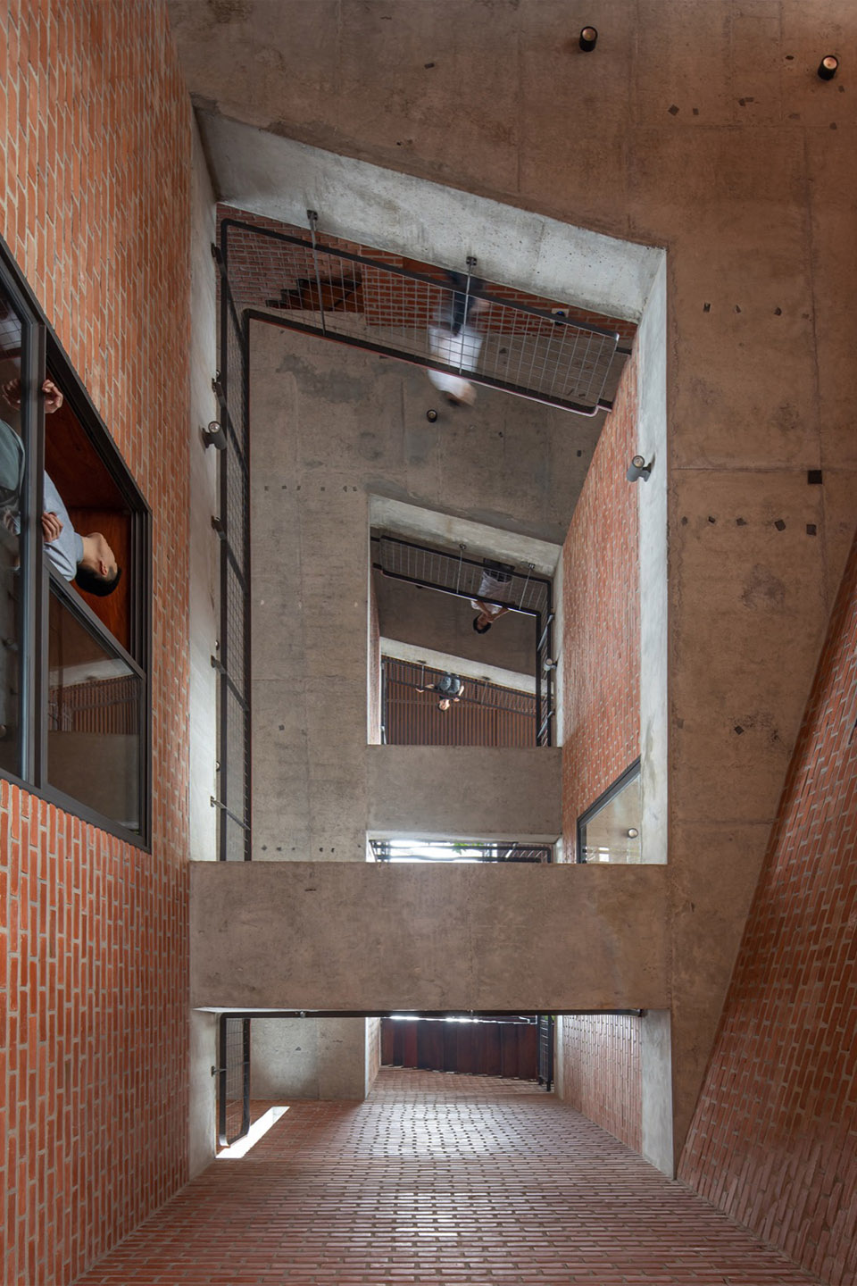 Tropical Flow住宅丨越南河内丨H&P Architects-41