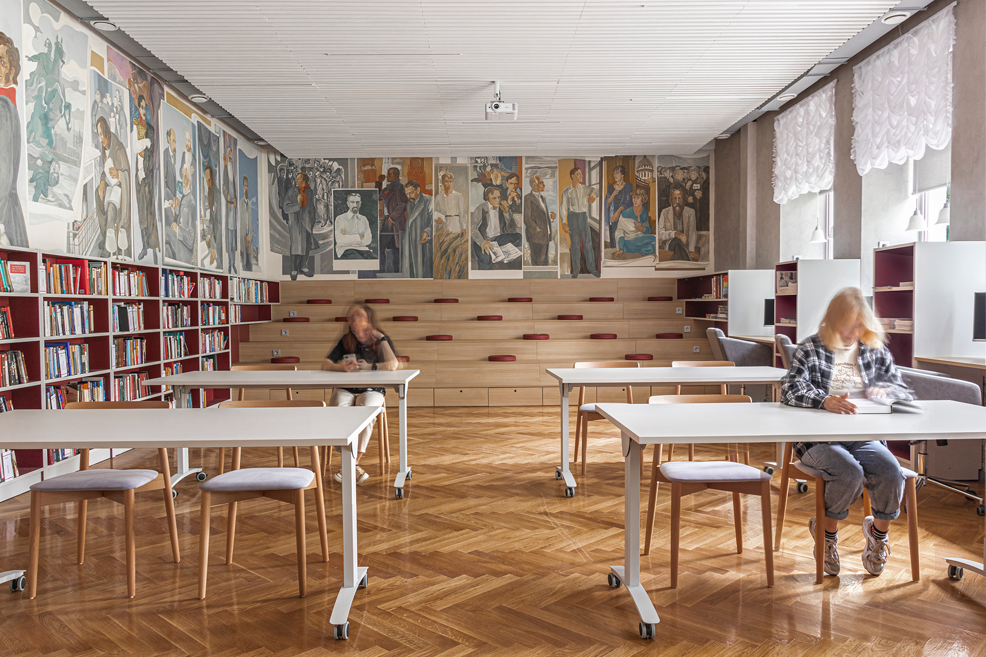 La Librería, arquitectura modernista - ARQA-2