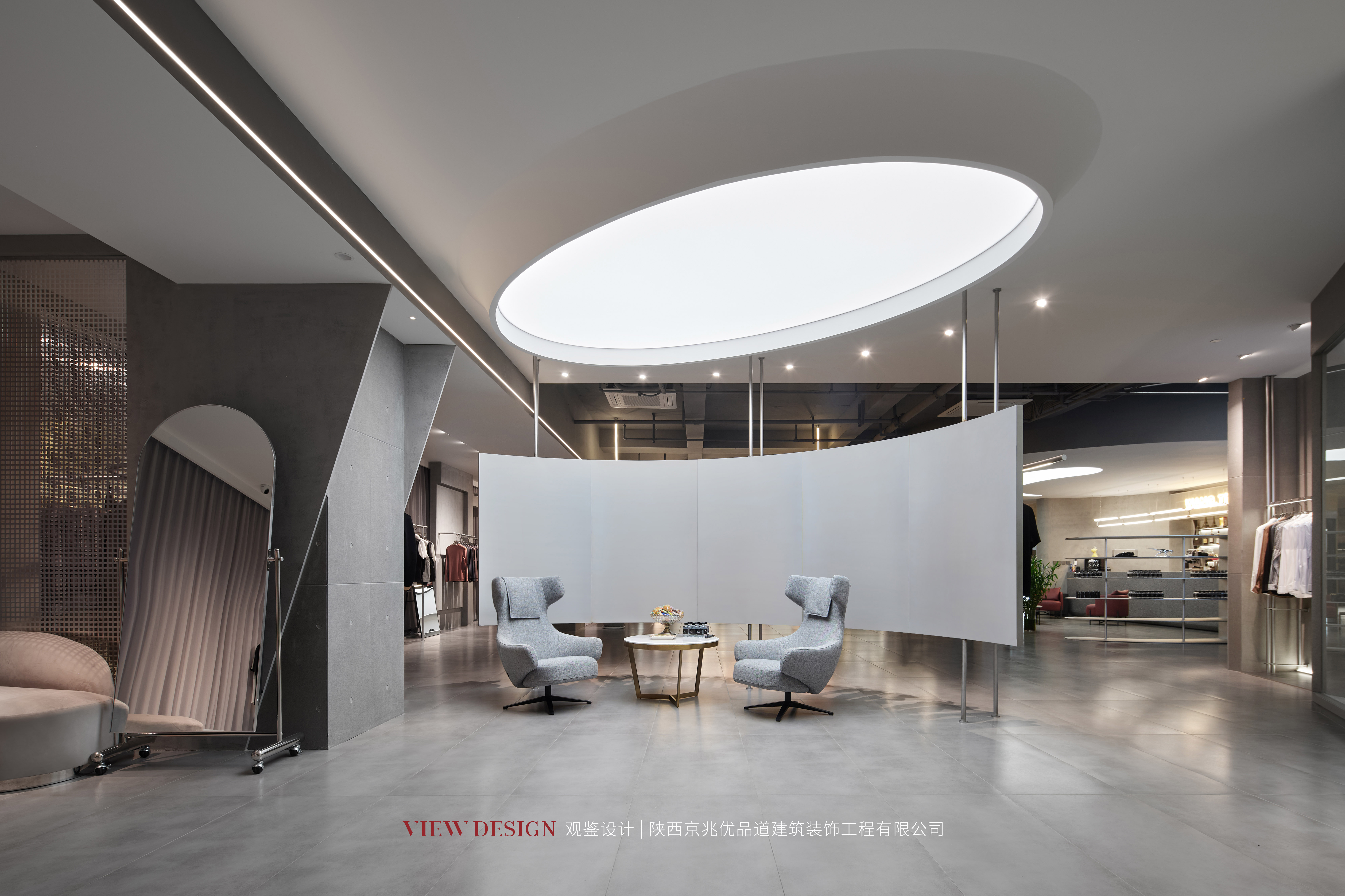 雅痞高端男装体验馆丨中国西安丨VIEW DESIGN-26