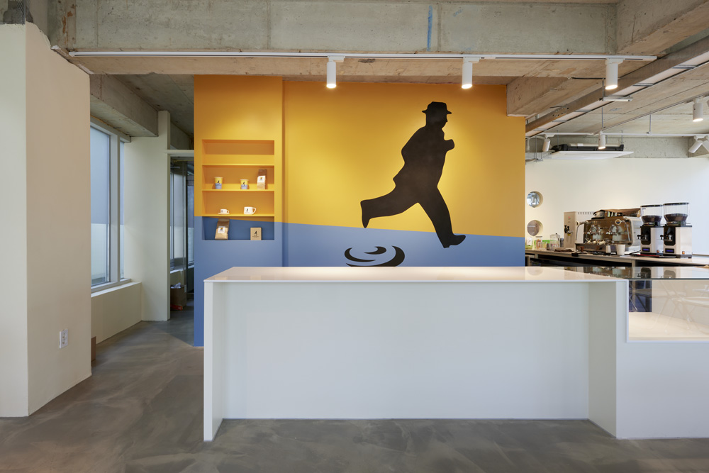 简约现代风 40 平咖啡店设计-10