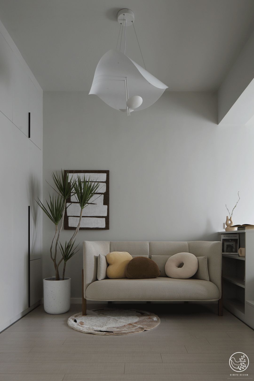 48平米学区房变形记 · 现代精致小家丨中国成都丨清羽设计-32