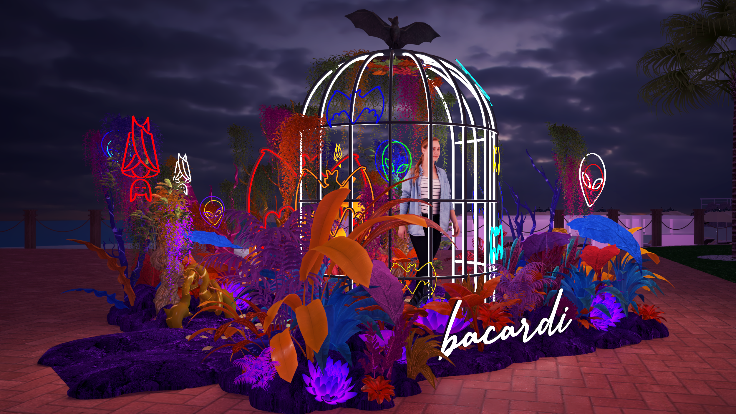 百加得万圣节丨United Arab EmiratesDubai-21