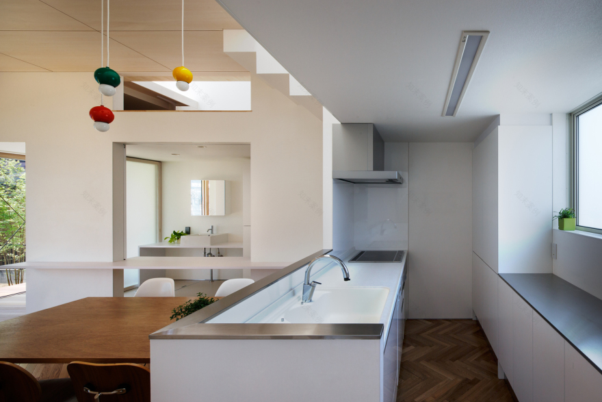 日本东芝家庭住宅的开放与隐私平衡-38