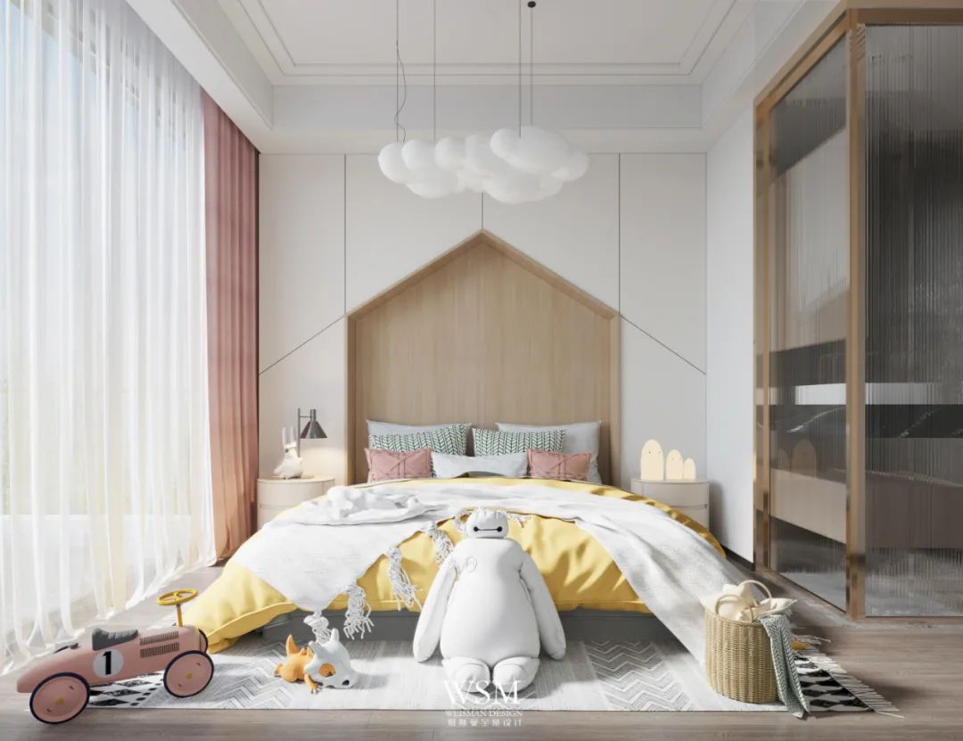 浙江金华 500㎡别墅私宅设计 | 简约轻奢，生活与自然的完美融合-38