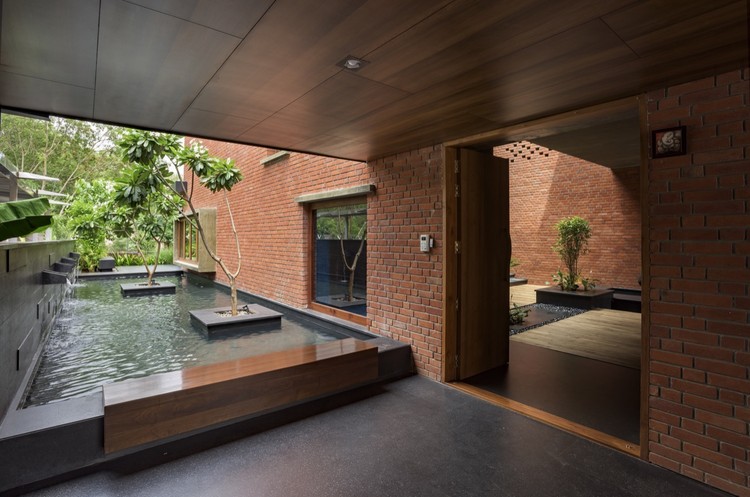 印度浦那郊区砖房-2