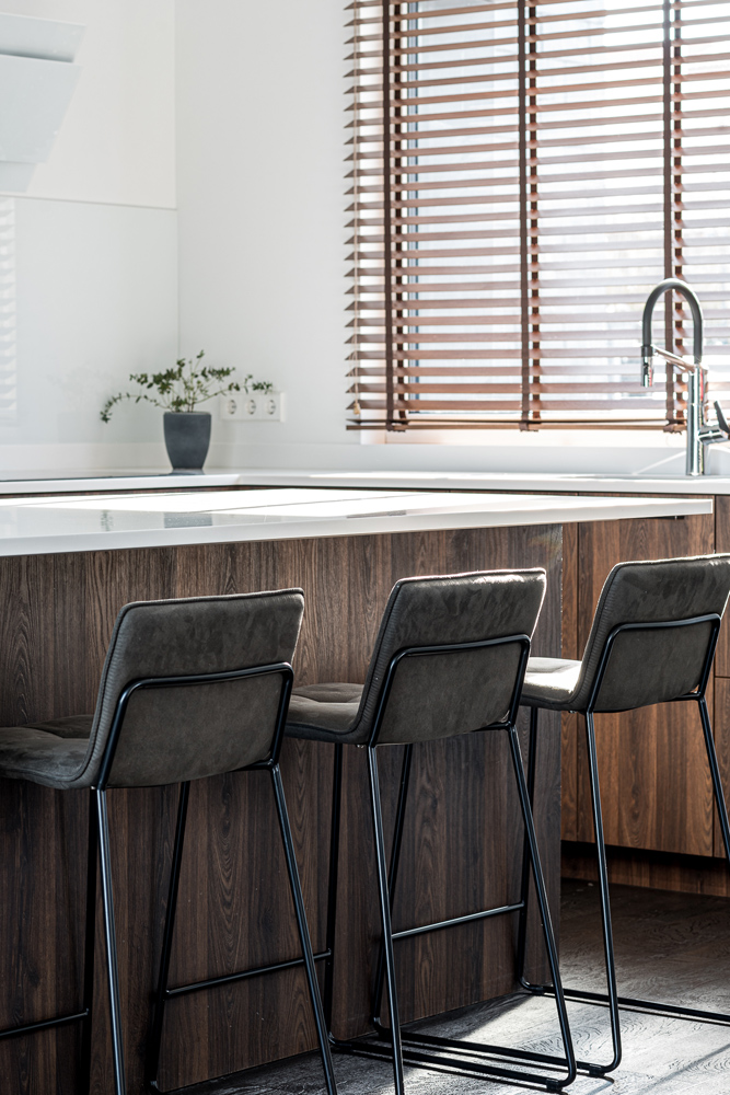 自然植物墙装饰的室内设计项目丨“室内工作室”（“Interjero lizdas”）-23