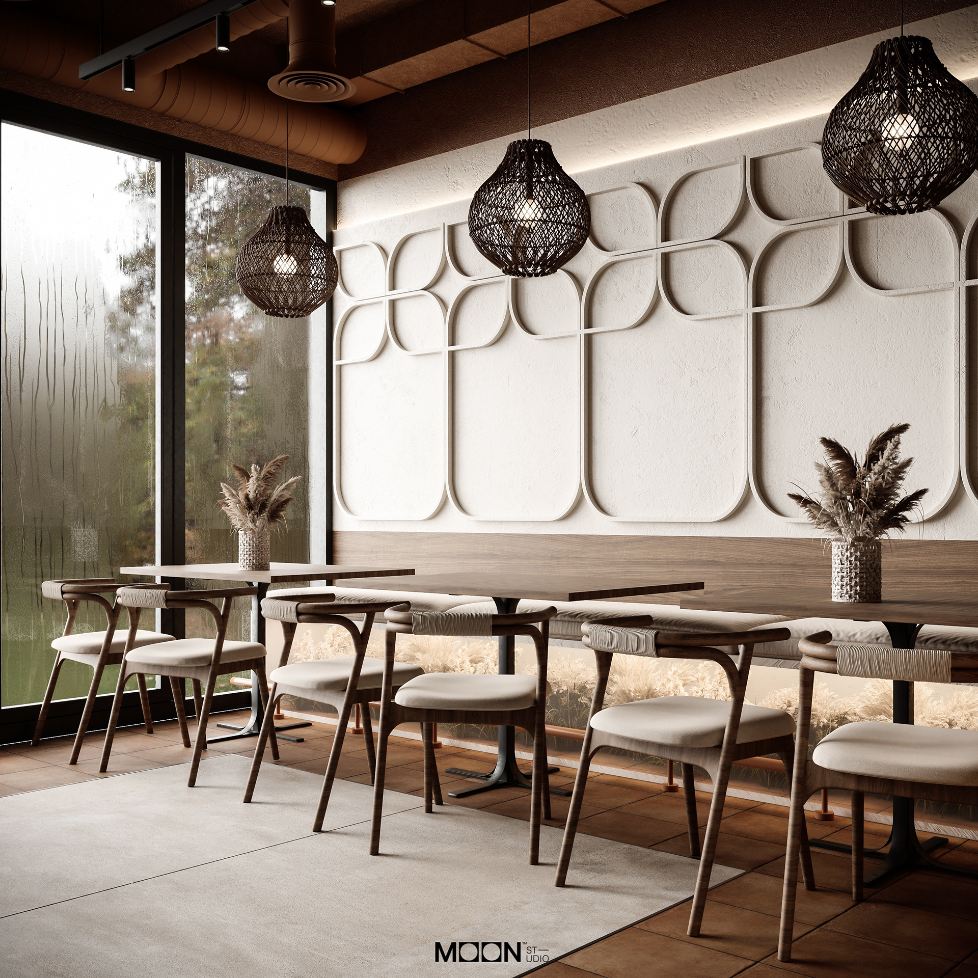 咖啡馆设计

注：Desgin可能是拼写错误，正确的应该是Design  丨Moon Studio-8