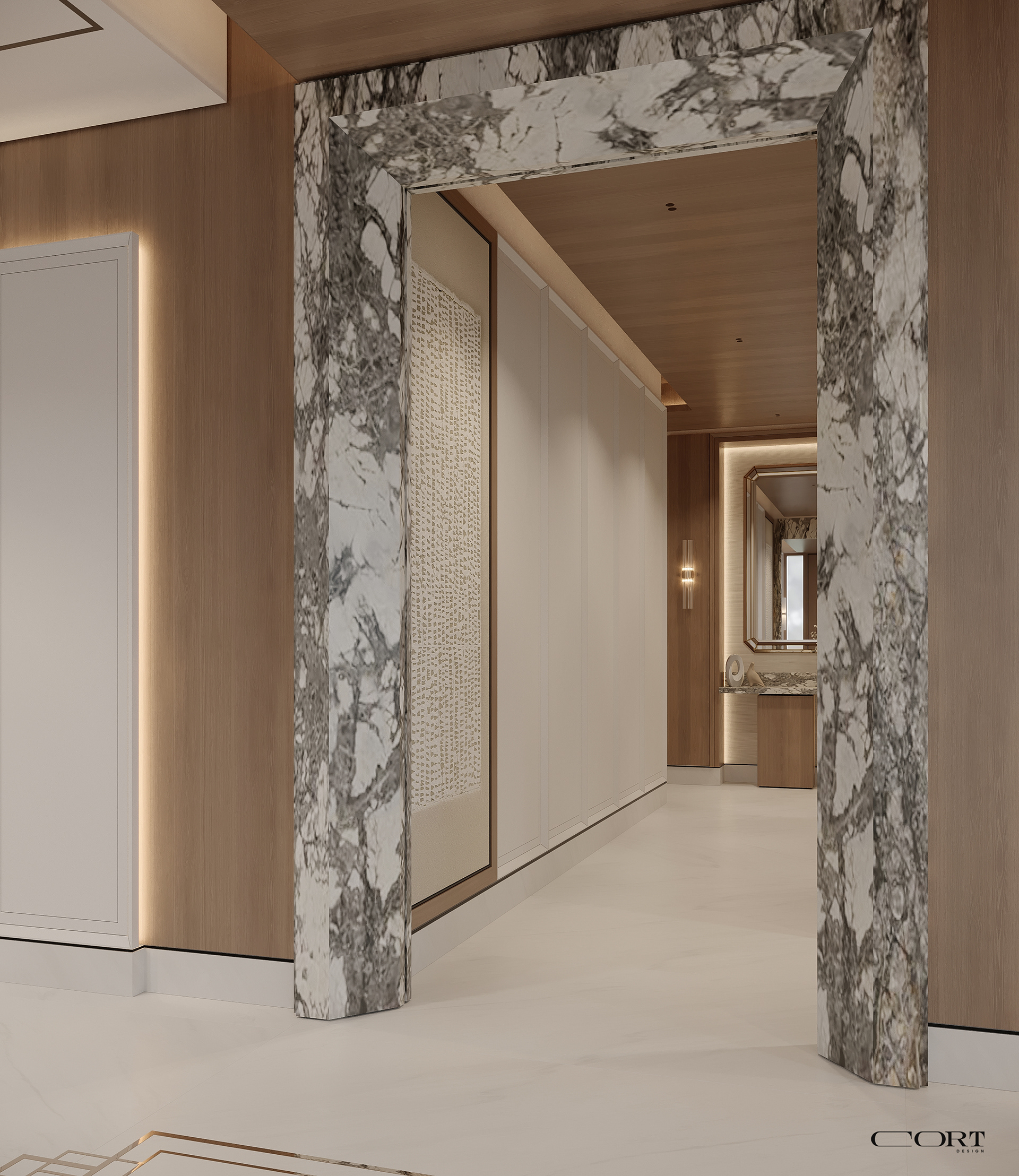 NEO CLASSIC VILLA（新古典别墅）丨沙特阿拉伯利雅得丨CORT Design-27