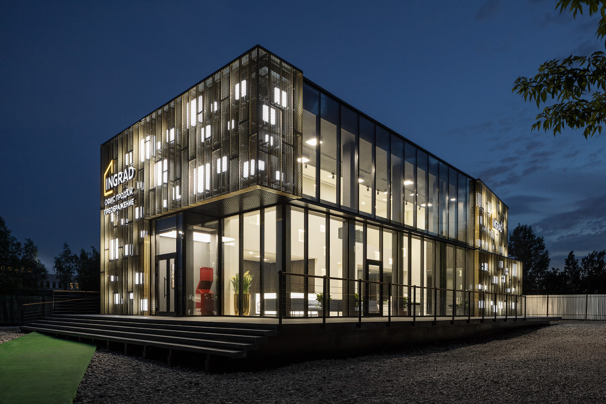 Ingrad 销售办公室丨IND 建筑师事务所-30