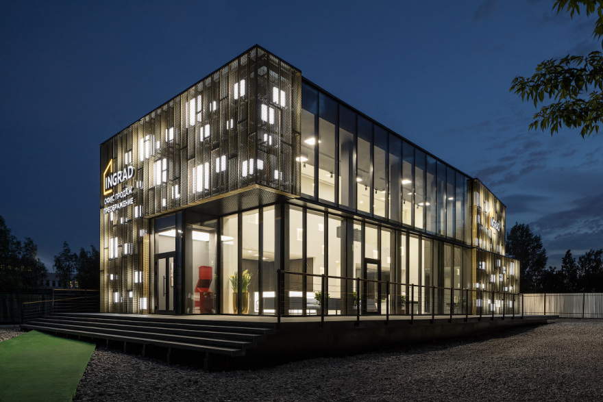 Ingrad 销售办公室丨IND 建筑师事务所-30