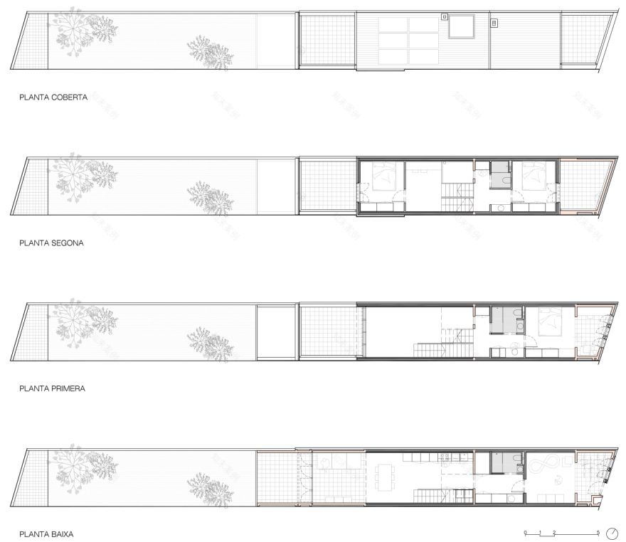 115ARI Single-Family Home Between Party Walls in Sabadell / Vallribera Noray Arquitectes-17