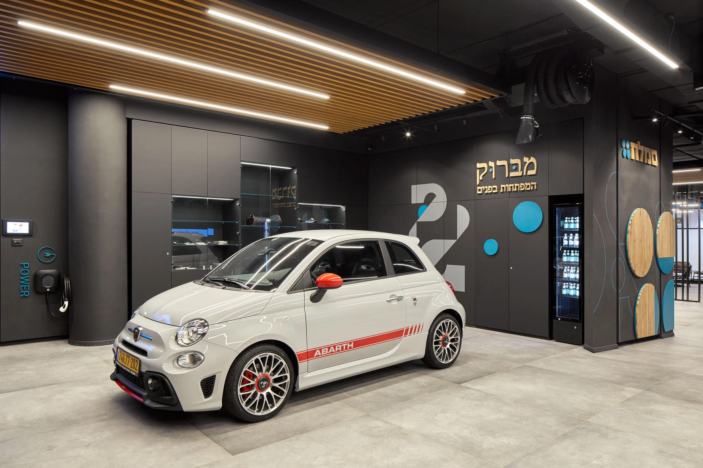 samelet TLV - premium vehicles receiving Space-5