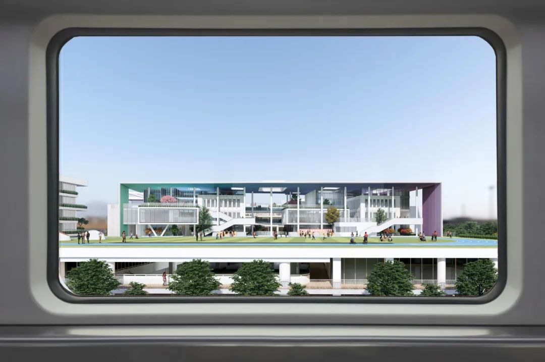 深圳高级中学（集团）北校区扩建项目丨中国深圳丨华阳国际设计集团-35