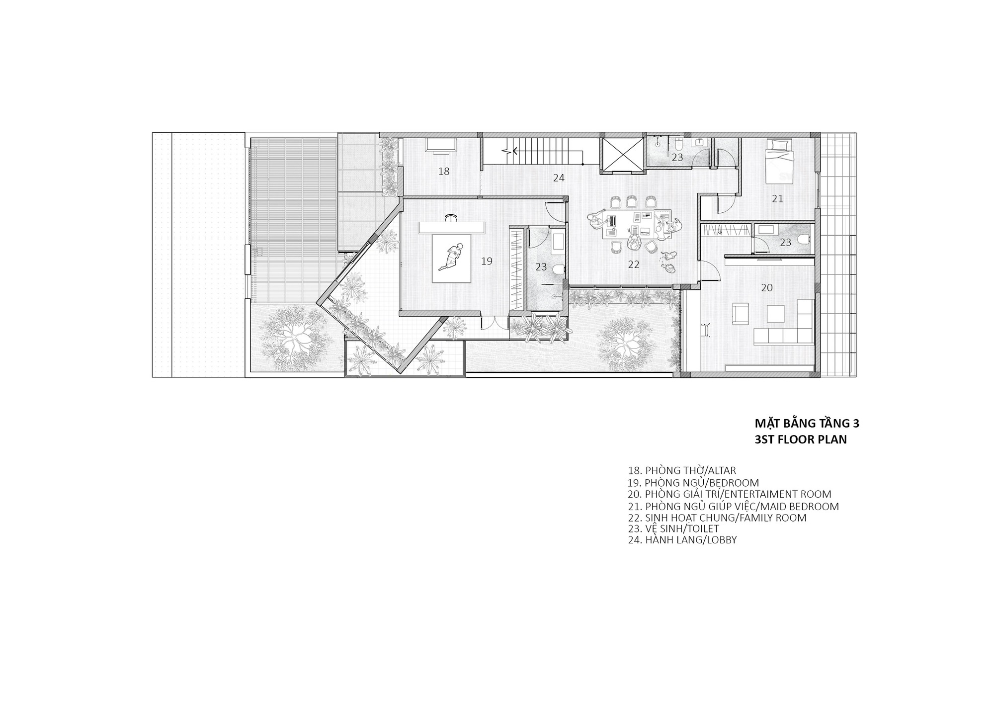 岘港别墅丨越南丨AD9 Architects-25