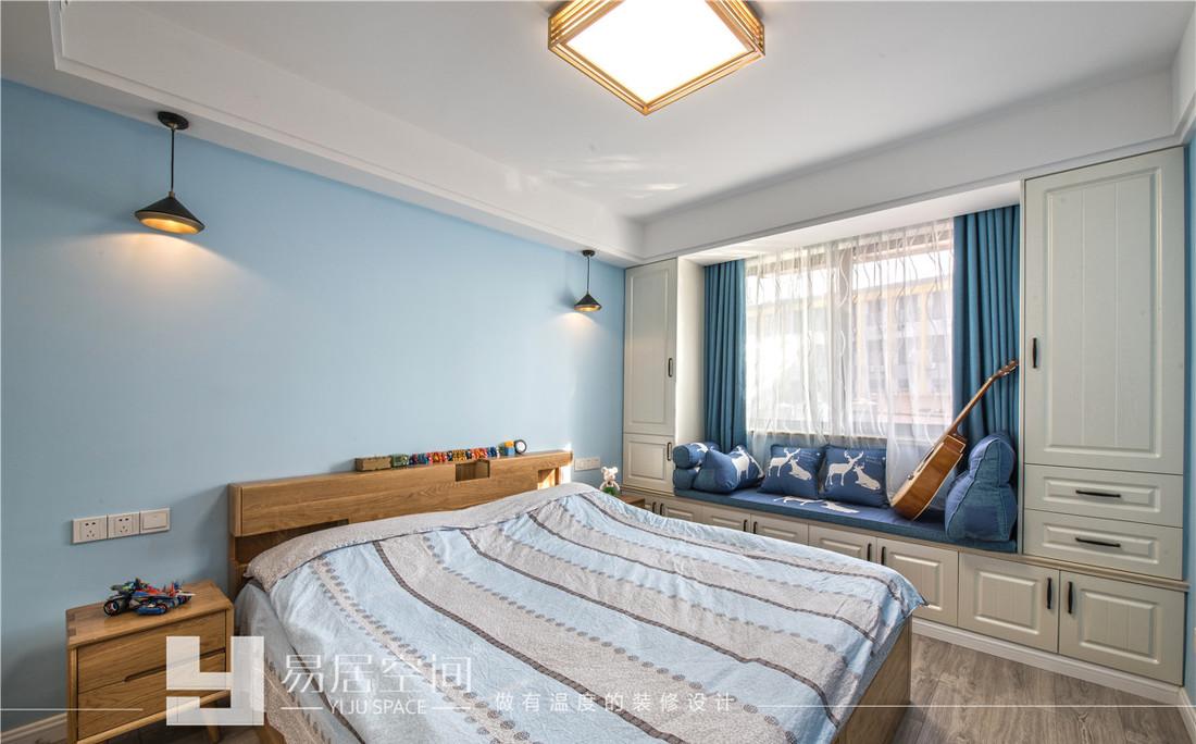 北欧风小户型设计,明亮收纳两不误-13