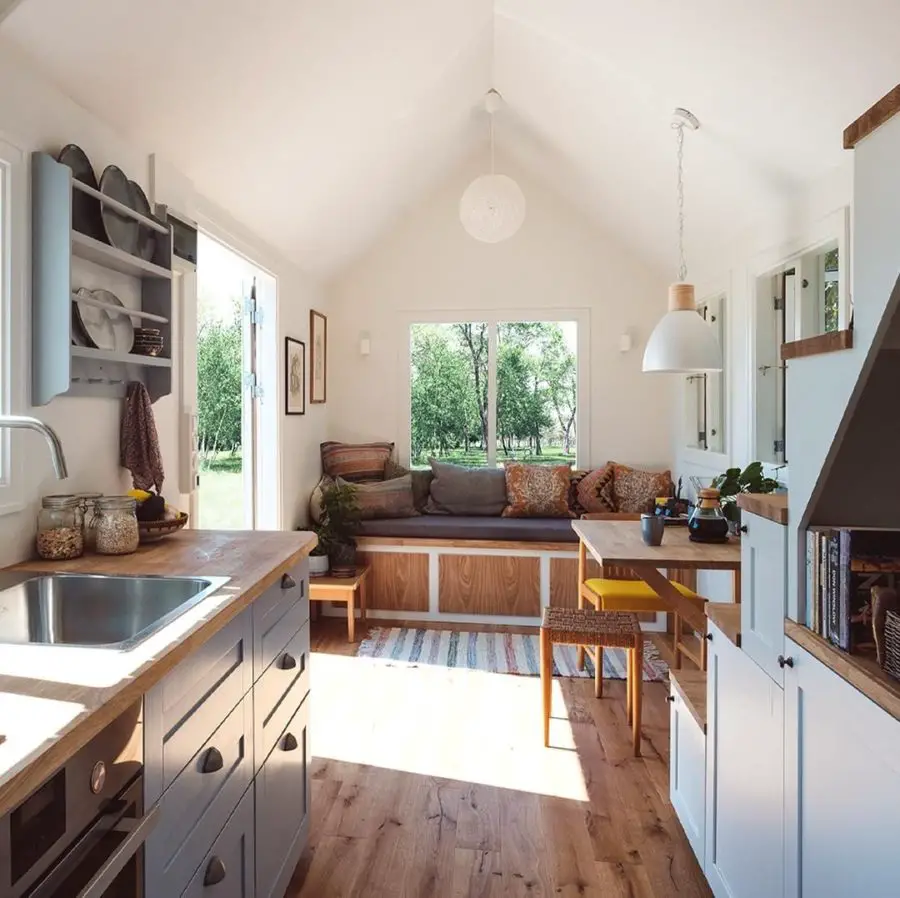 Une tiny house en bois de 22m2 à installer en ville ou à la campagne-0