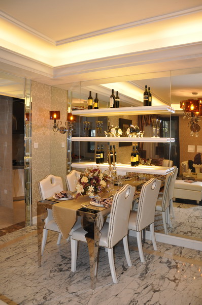 奢华 苏州某样板-19