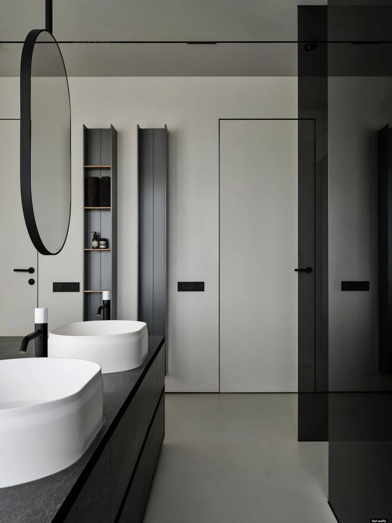 PR140 单身公寓设计丨俄罗斯莫斯科丨HOT WALLS-47