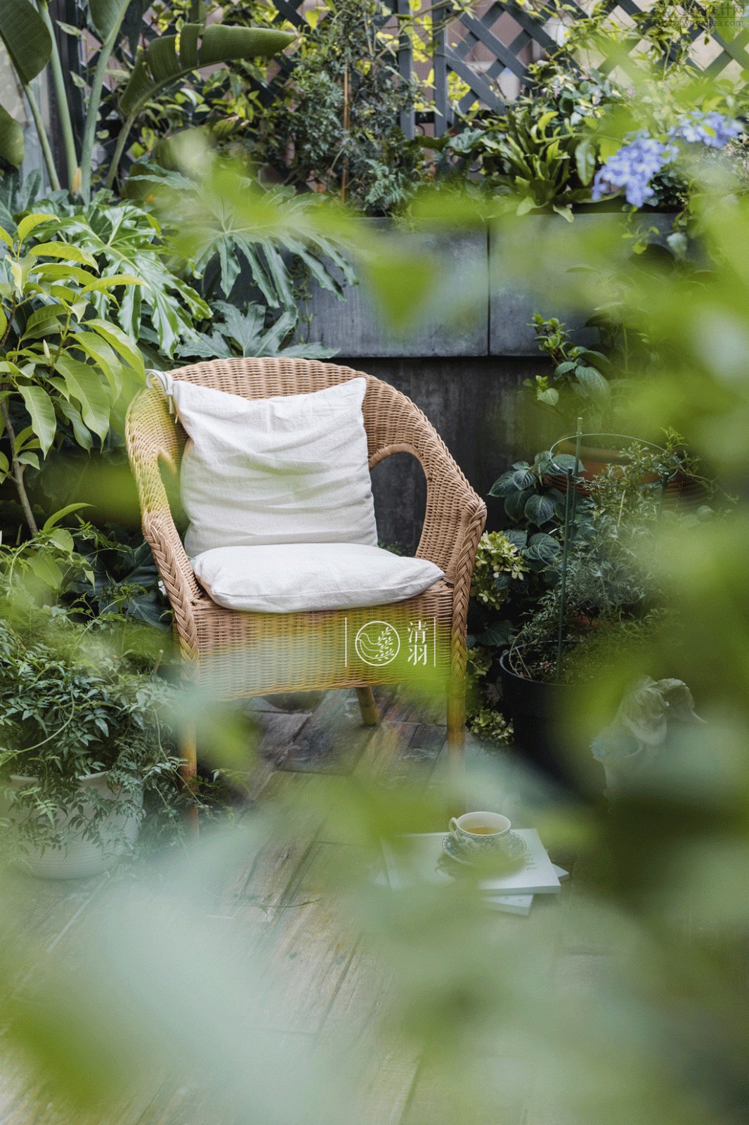 成都清羽设计 · 微风山谷++ 安然 · 打造城市中的宁静绿洲-101